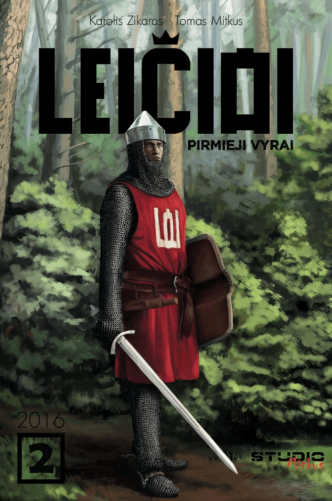 Leičiai. Pirmieji vyrai