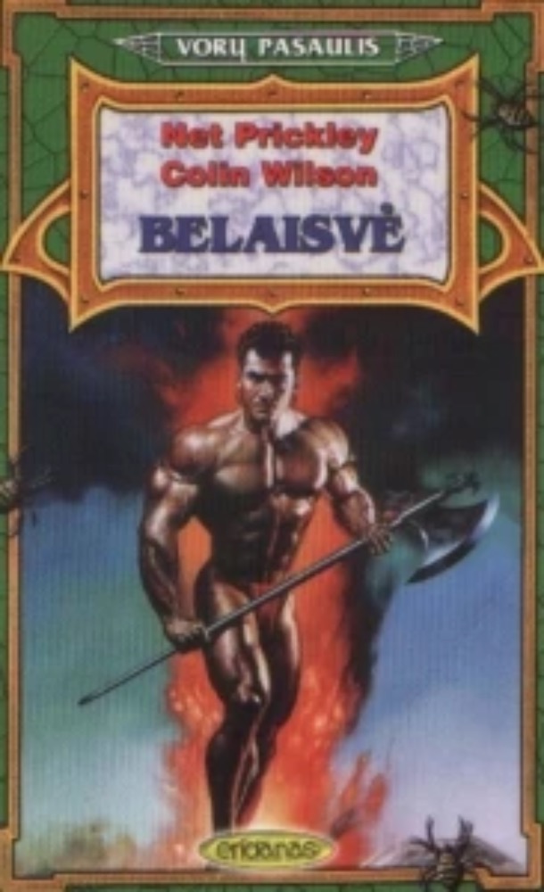 Vorų pasaulis. Belaisvė