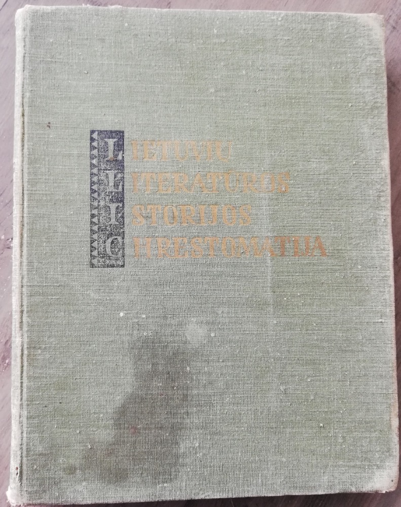 Lietuvių literatūros istorijos chrestomatija