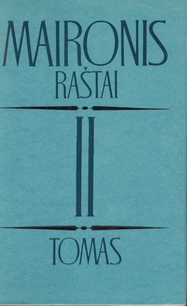 Maironis. Raštai II tomas