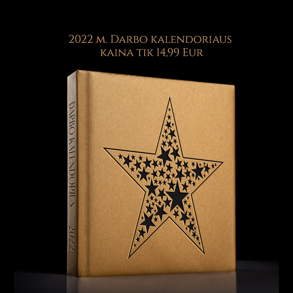 Darbo kalendorius 2022 metams