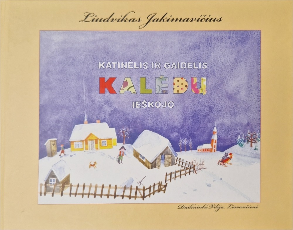 Katinėlis ir gaidelis Kalėdų ieškojo