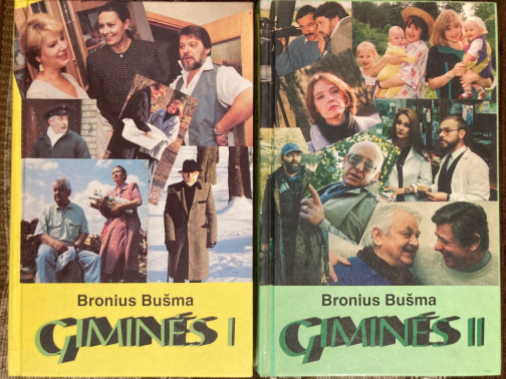 Giminės. I–II dalys