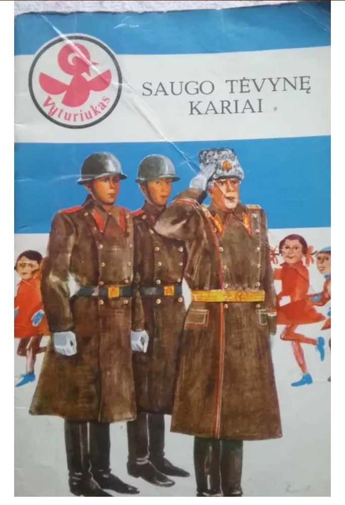 Saugo tėvynę kariai