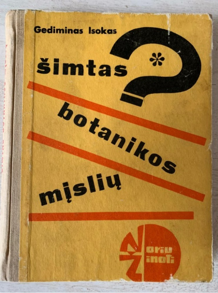 Šimtas botanikos mįslių