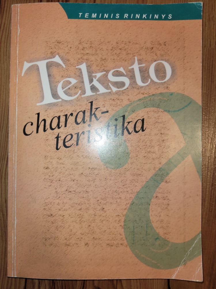 Teksto charakteristika