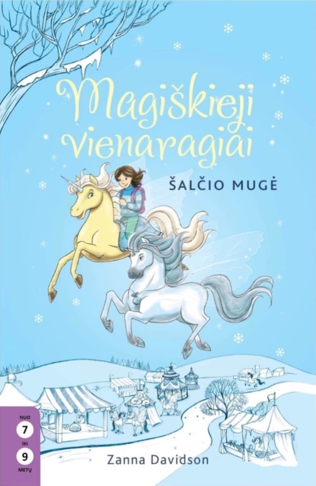 Magiškieji vienaragiai. Šalčio mugė