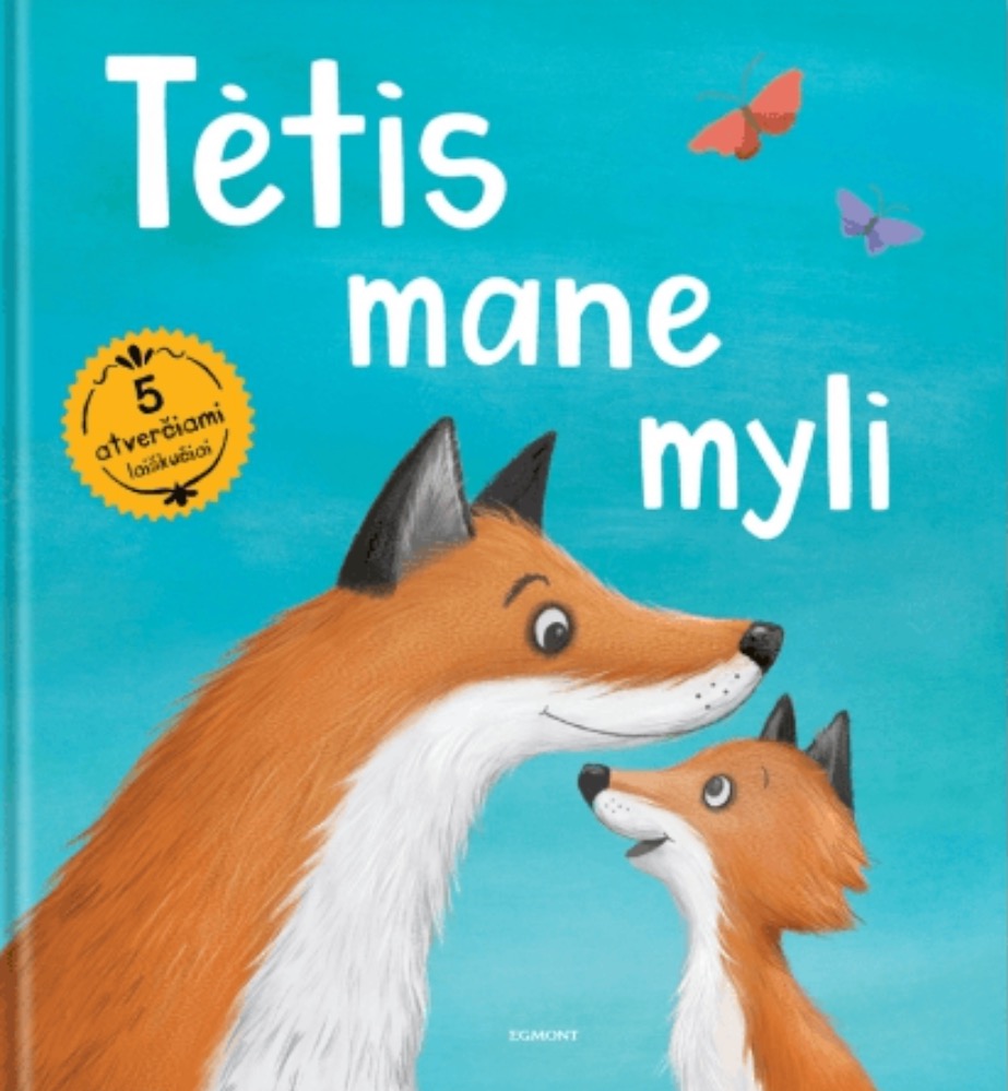 Tėtis mane myli