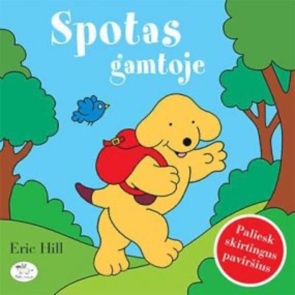 Spotas gamtoje