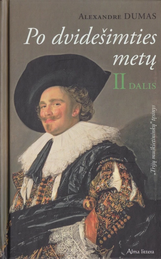 Po dvidešimties metų II dalis