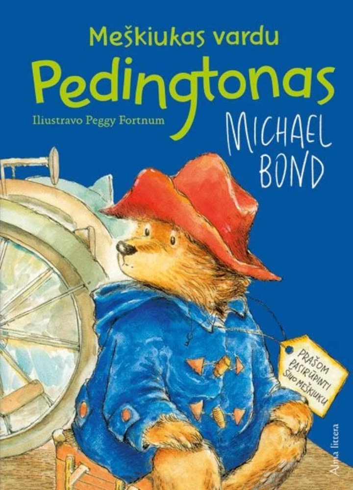 Meškiukas, vardu Pedingstonas