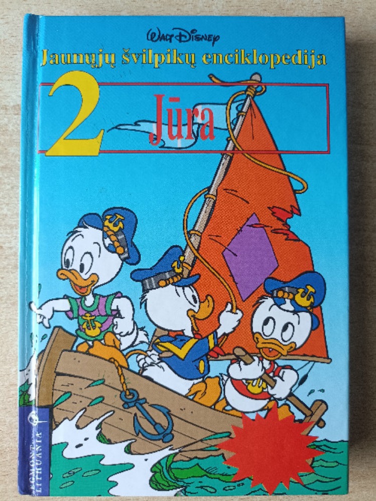Jaunųjų švilpikų enciklopedija. 2: Jūra