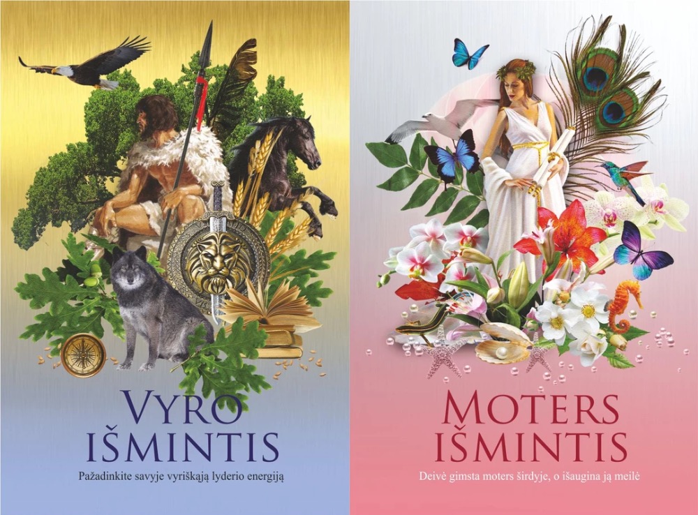 Rinkinys: Vyro Išmintis + Moters Išmintis