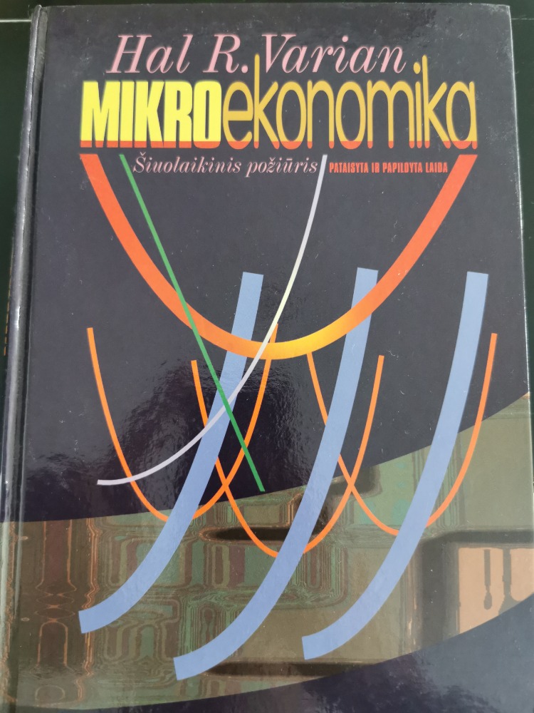 Mikroekonomika: šiuolaikinis požiūris 