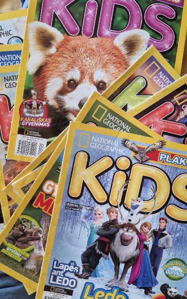 National Geographic Kids, 2014 m.
