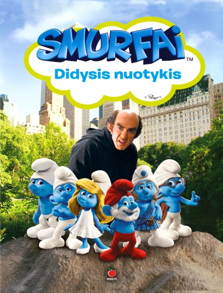 Smurfai. Didysis nuotykis