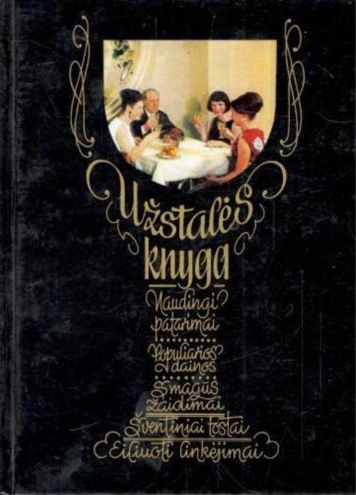Užstalės knyga