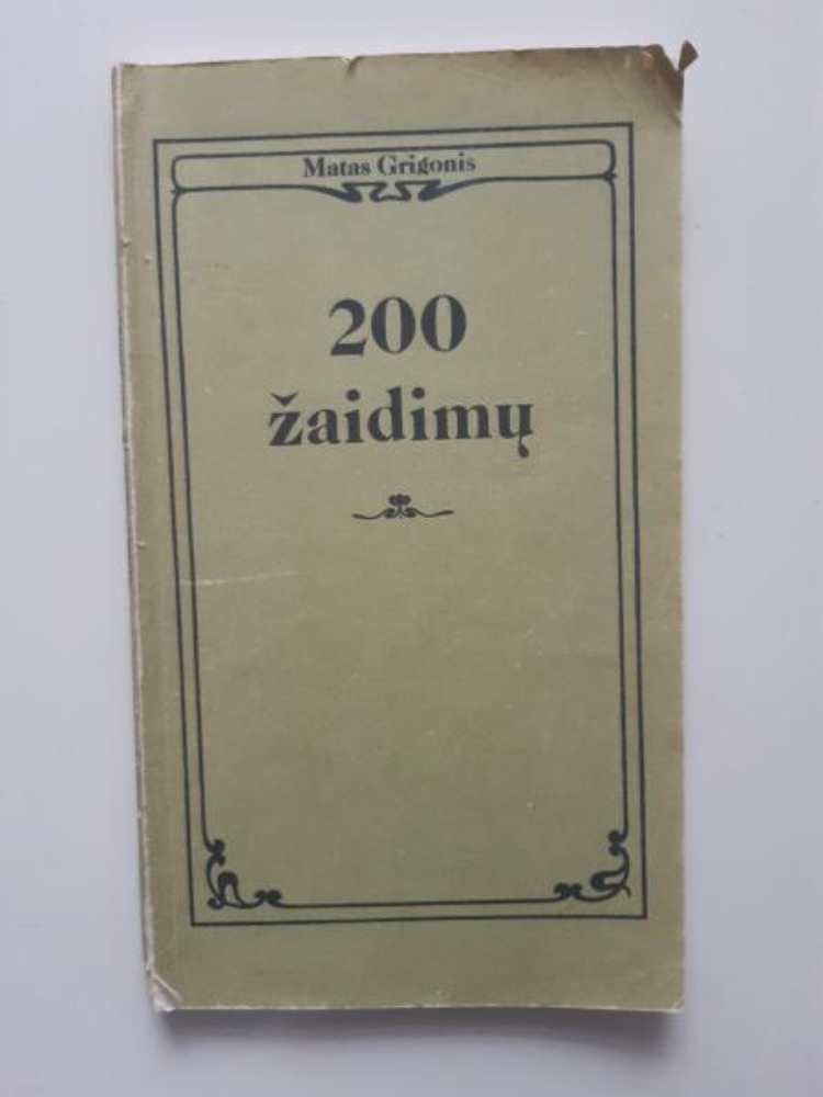 200 žaidimų