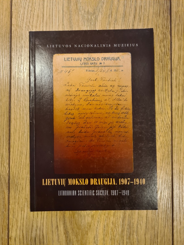 Lietuvių mokslo draugija. 1907-1940