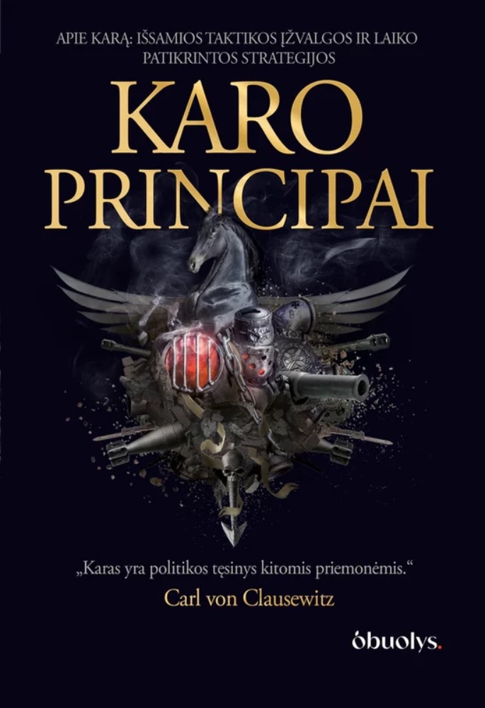 Karo principai. 2 dalis