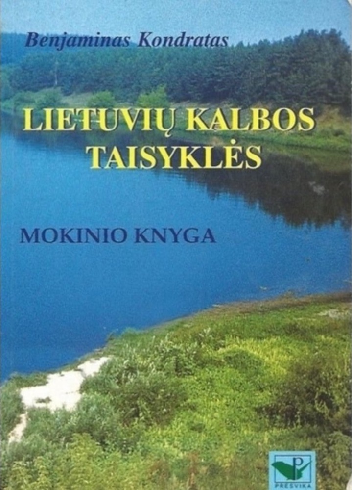Lietuvių kalbos taisyklės
