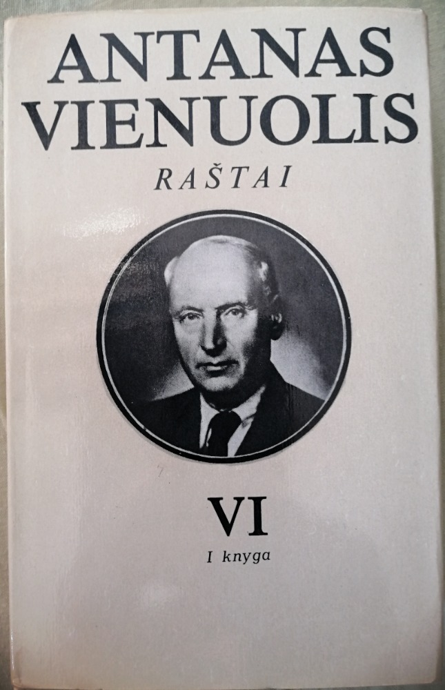 Antanas Vienuolis 