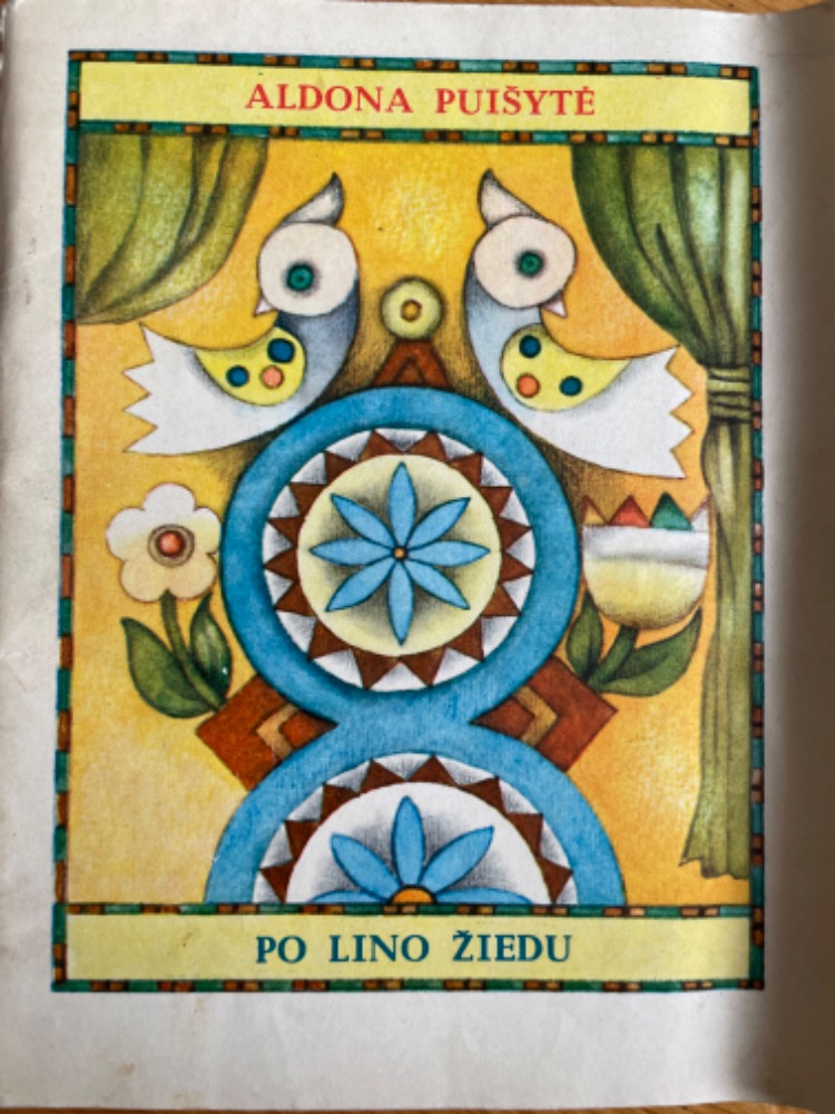Po lino žiedu
