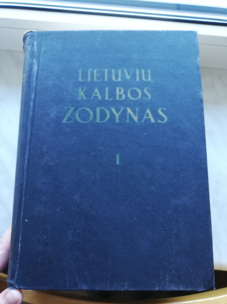 Lietuvių kalbos žodynas