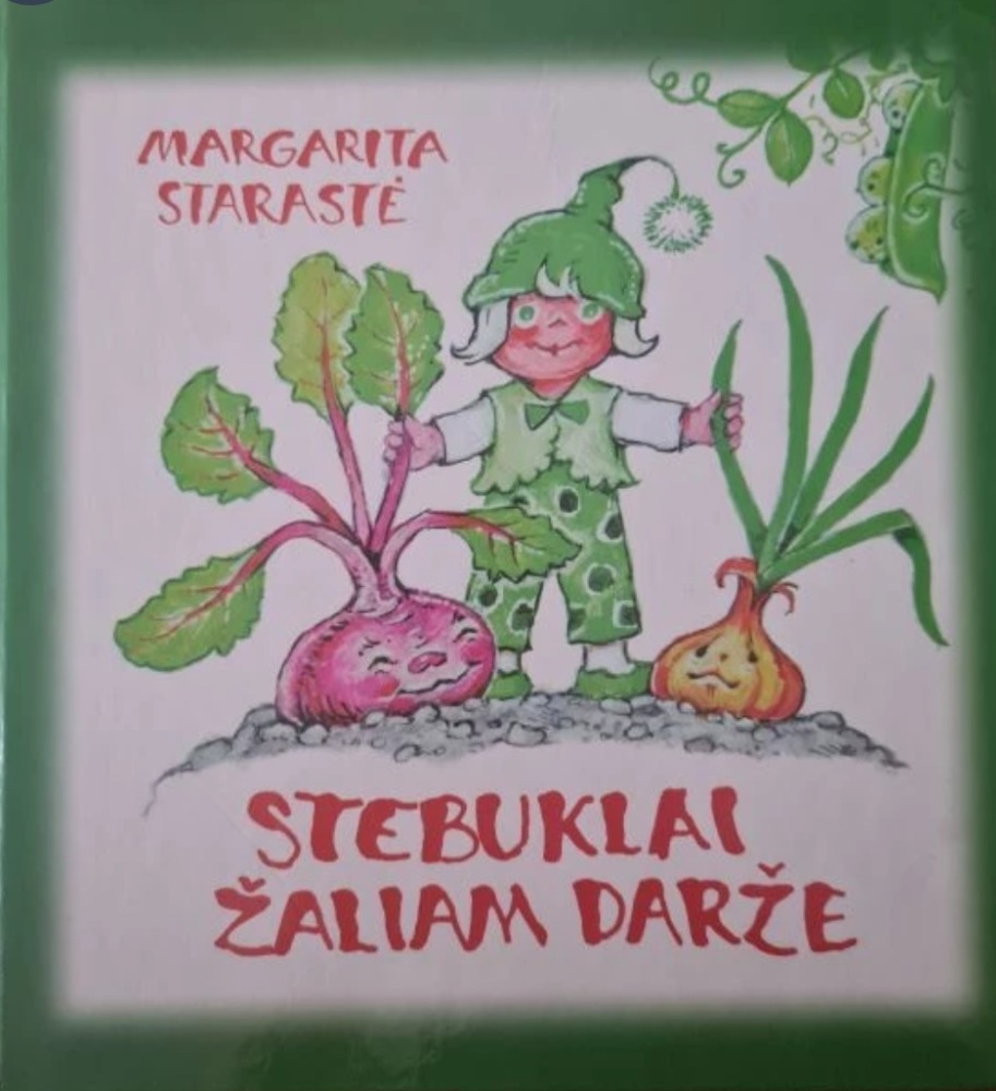 Stebuklai žaliam darže