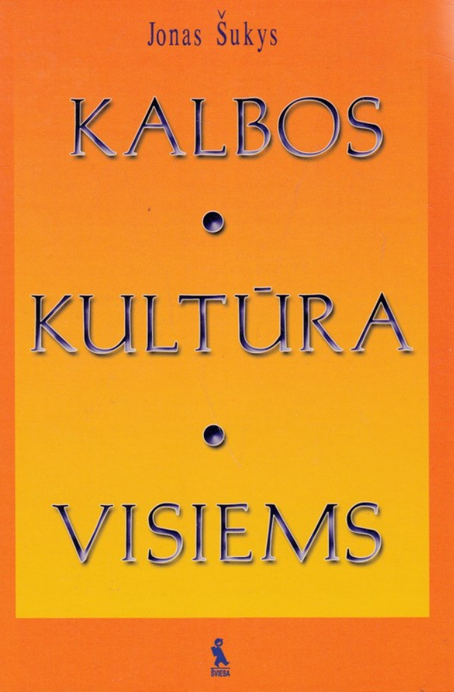 Kalbos kultūra visiems