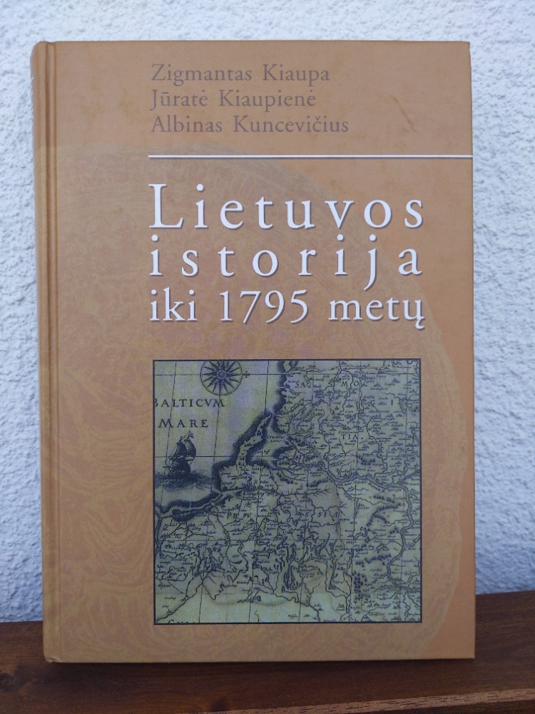Lietuvos istorija iki 1795 metų 
