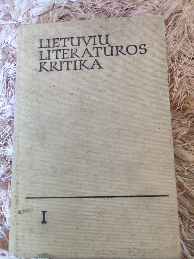 Lietuvių literatūros kritika