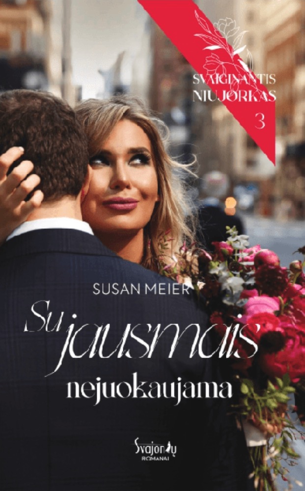 Su jausmais nejuokaujama