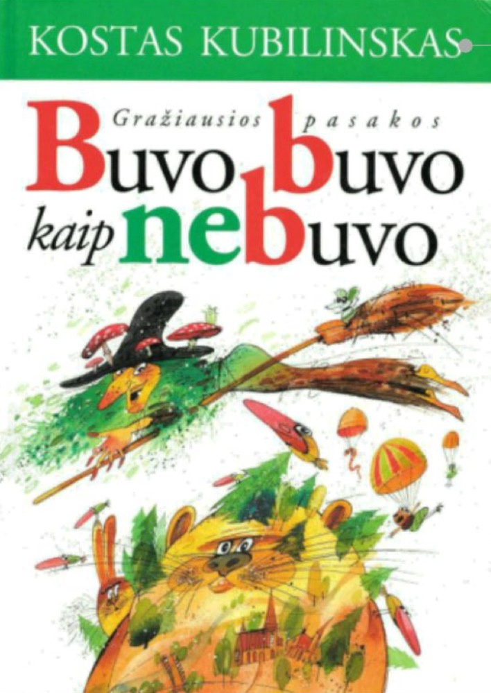 Buvo buvo kaip nebuvo