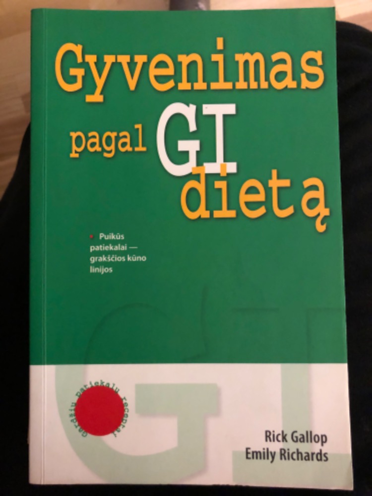 Gyvenimas pagal GI dietą
