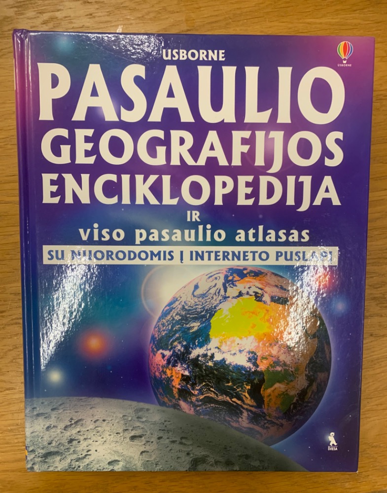 Pasaulio geografijos enciklopedija