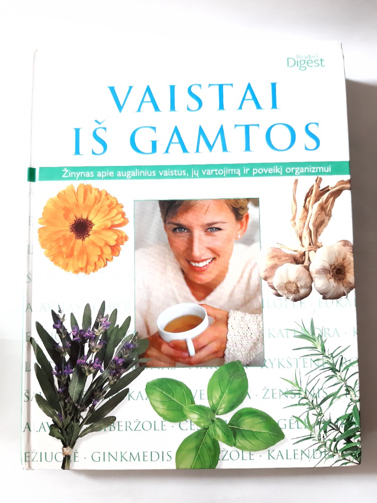 Vaistai iš gamtos
