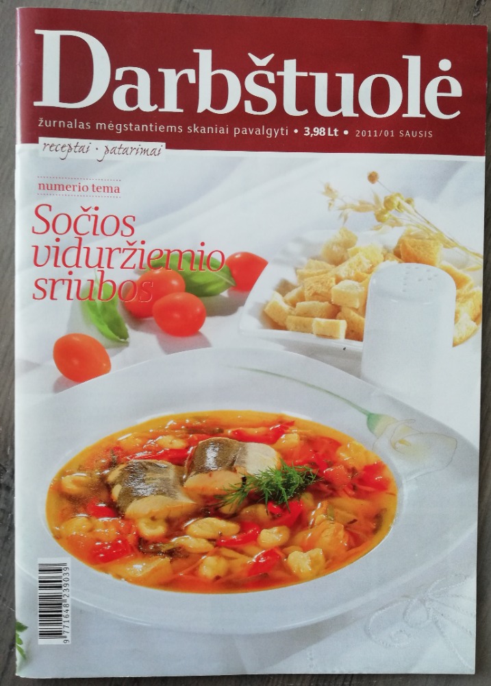 Darbštuolė 2011/01