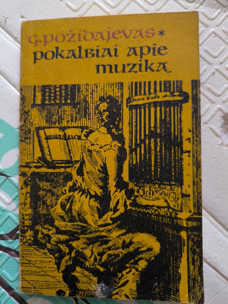 Pokalbiai apie muziką