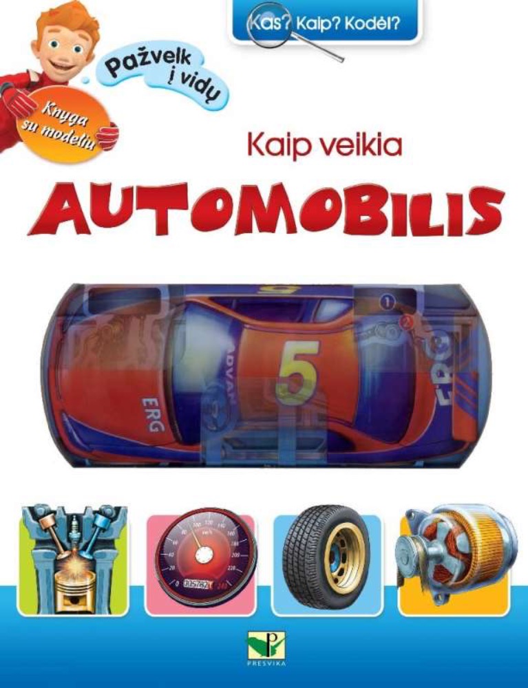 Kaip veikia automobilis