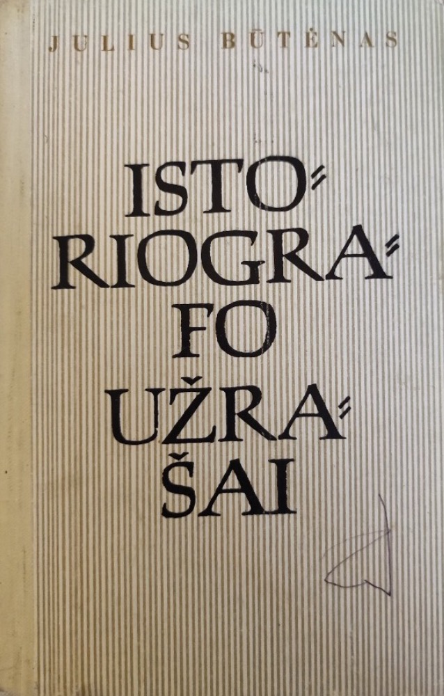 Istoriografo užrašai