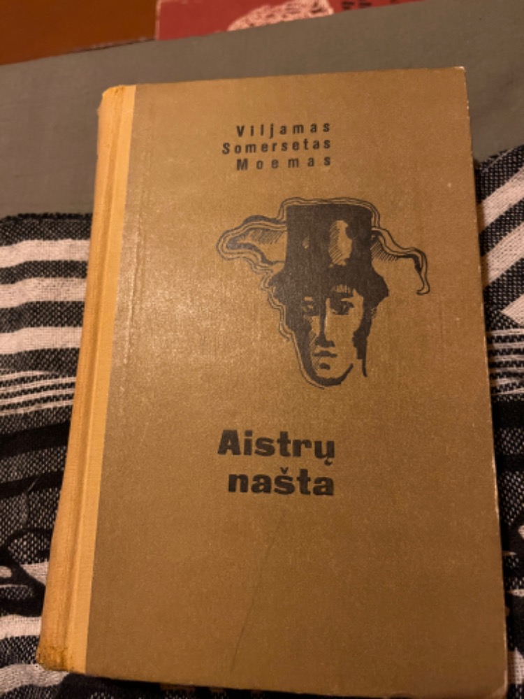 Aistrų našta