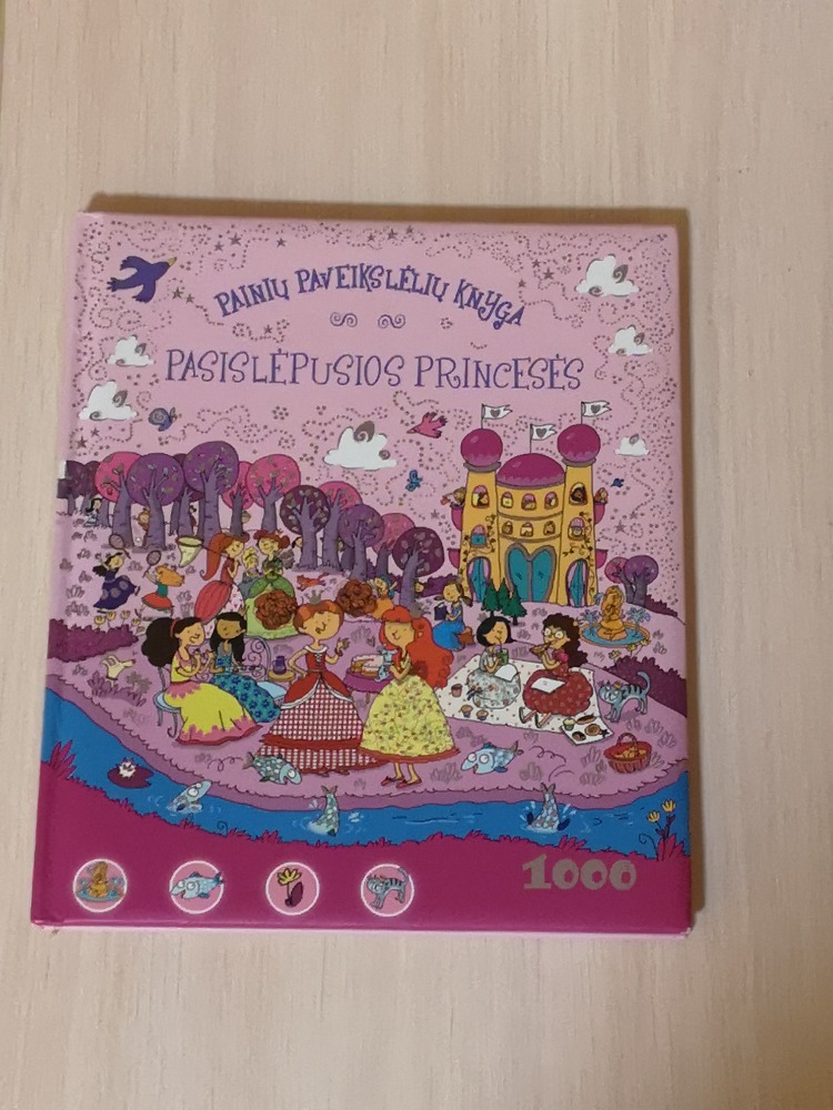 Pasislėpusios princesės