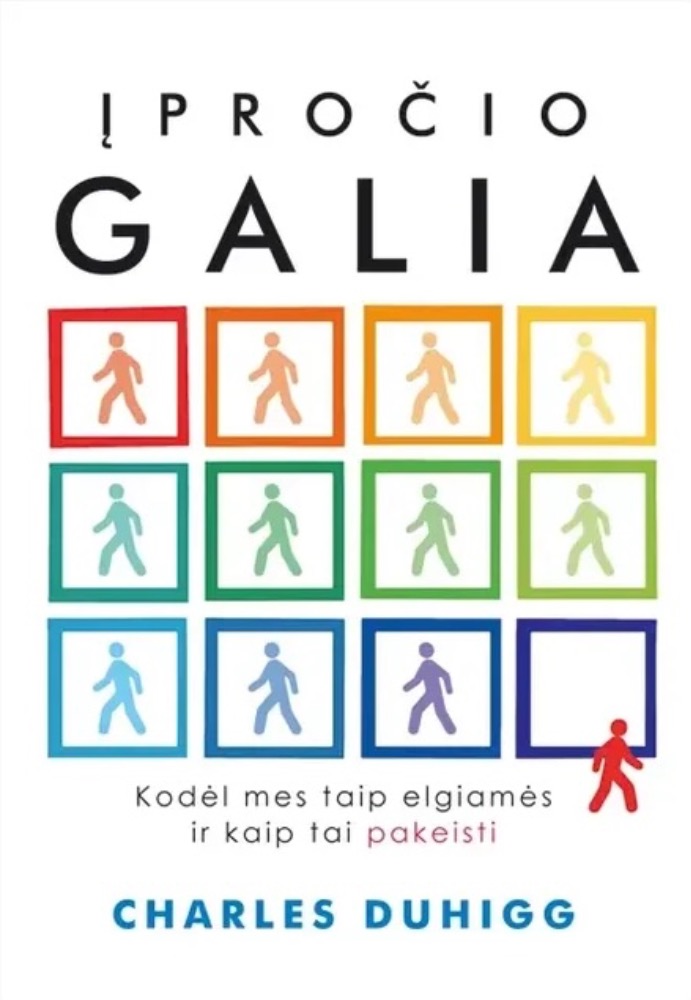 Įpročio galia (kieti viršeliai)