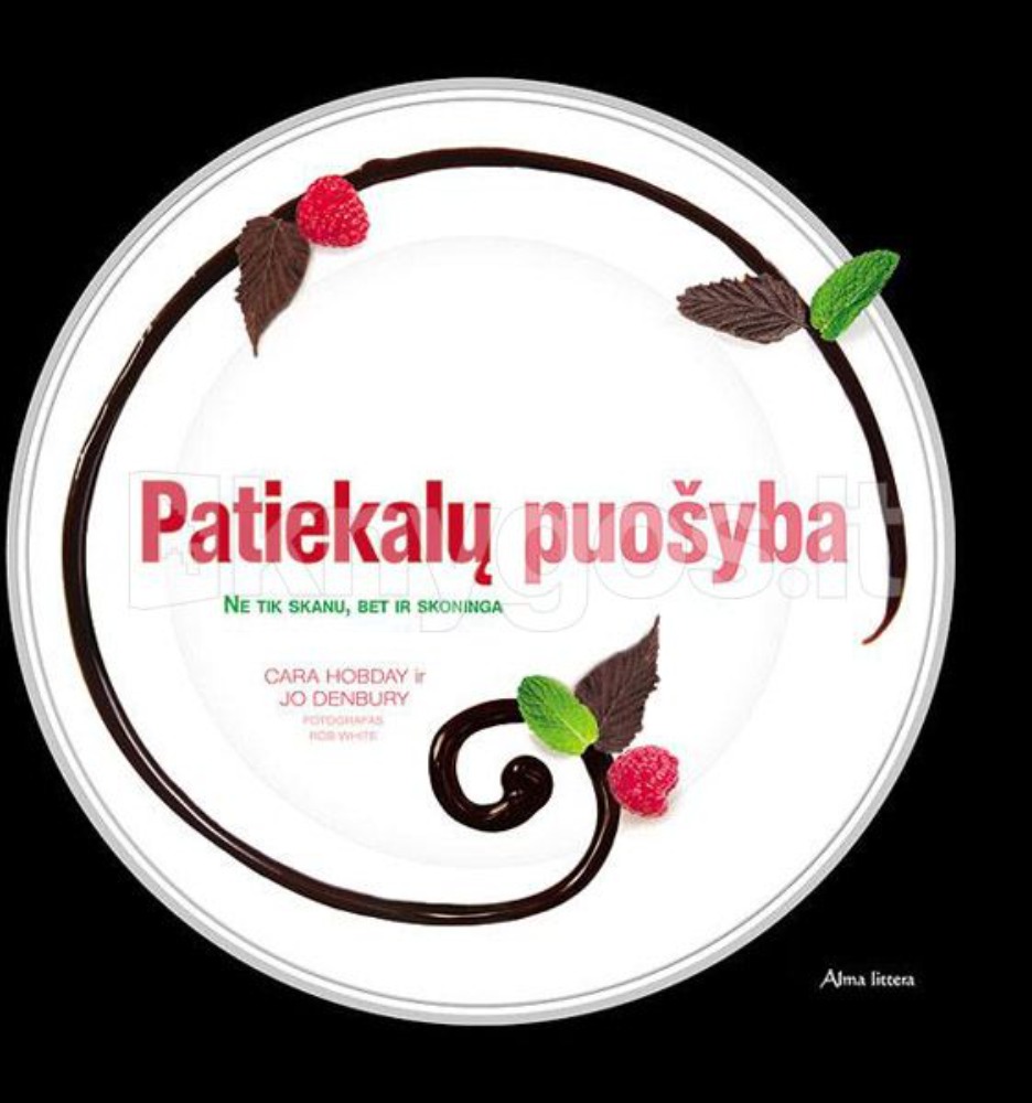 Patiekalų puošyba