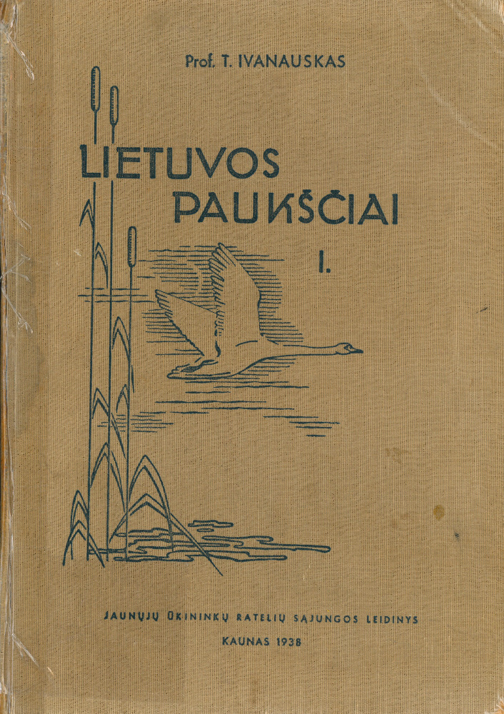 Lietuvos paukščiai (I knyga) - pirmas leidimas