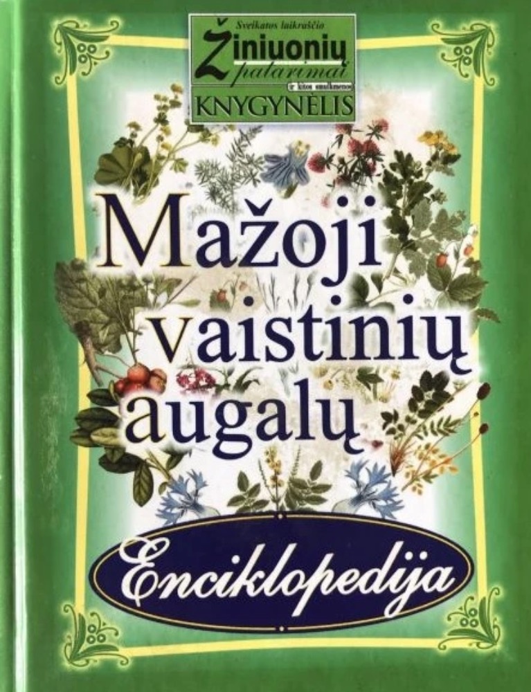 Mažoji vaistinių augalų enciklopedija