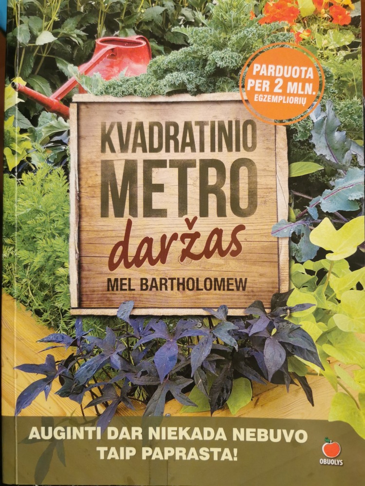 Kvadratinio metro daržas
