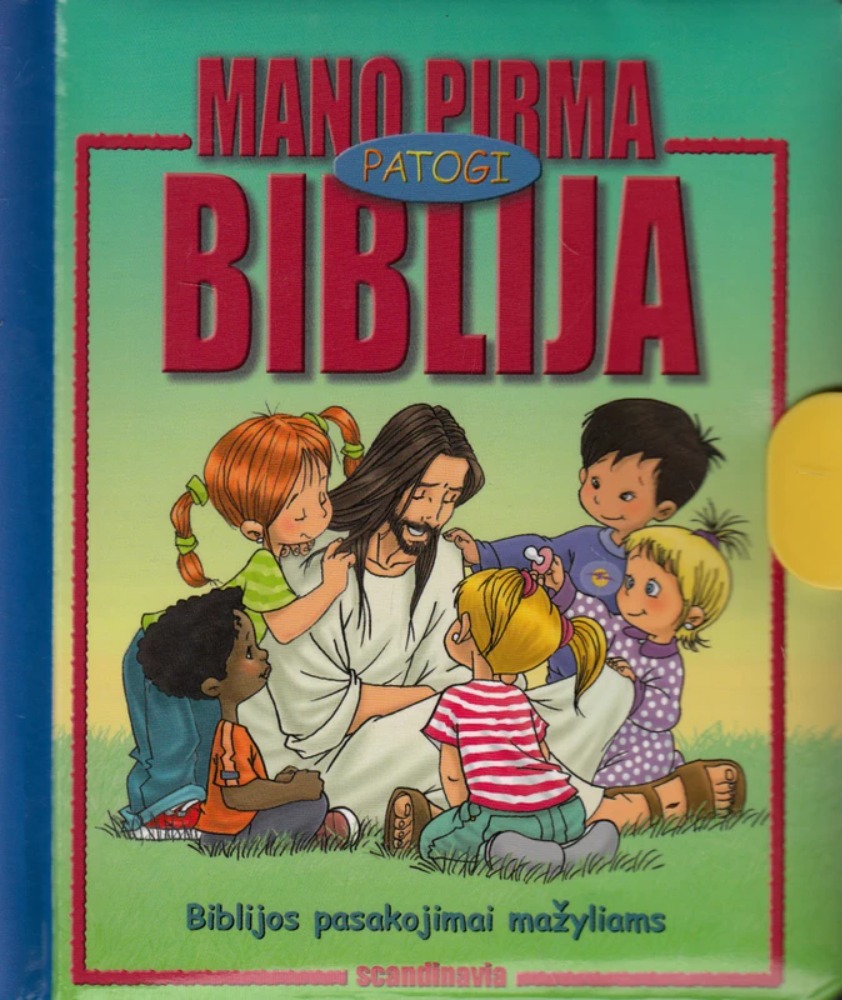 Mano pirma patogi Biblija