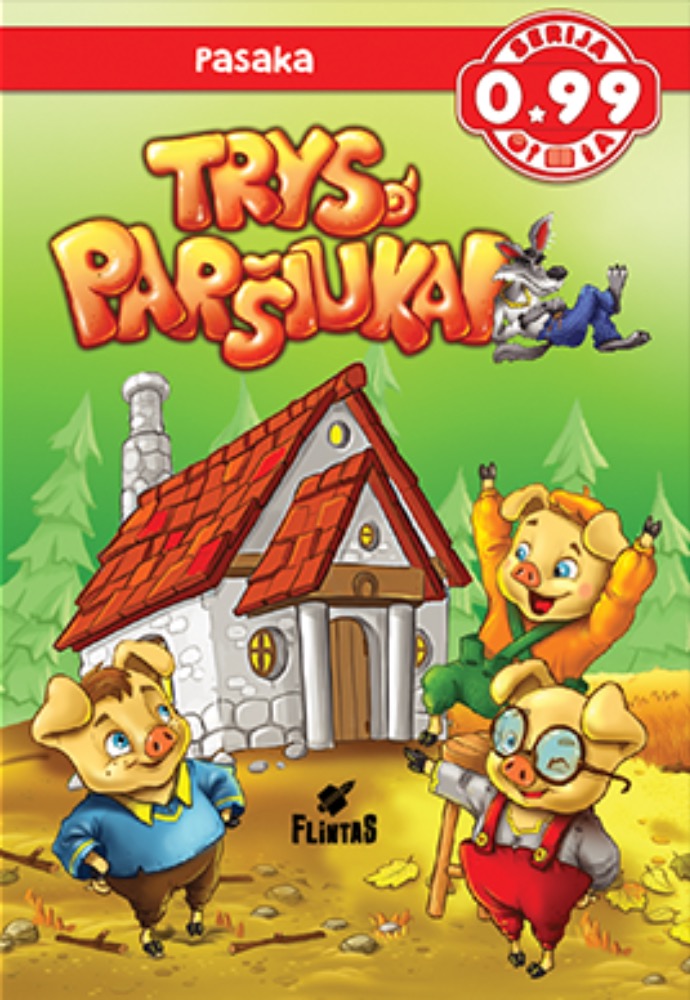 Trys paršiukai